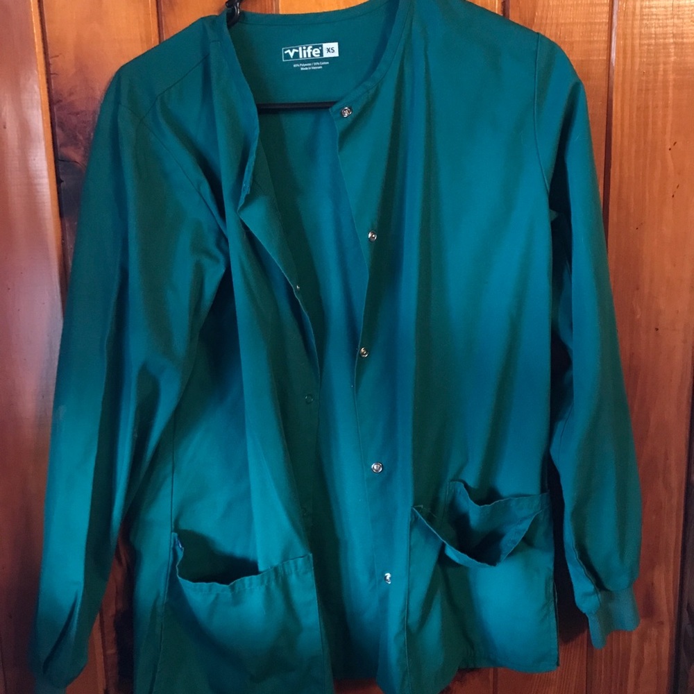 Scrub Jacket